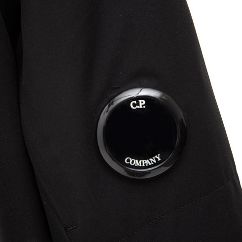 C.P. Company Pro-Tek Hooded Jacket Black 999 15CMOW025A Degli Uberti